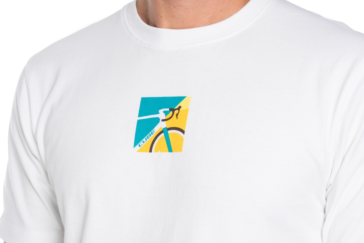 Cube Organic Boxed Motion Freizeit T-Shirt grau 2026