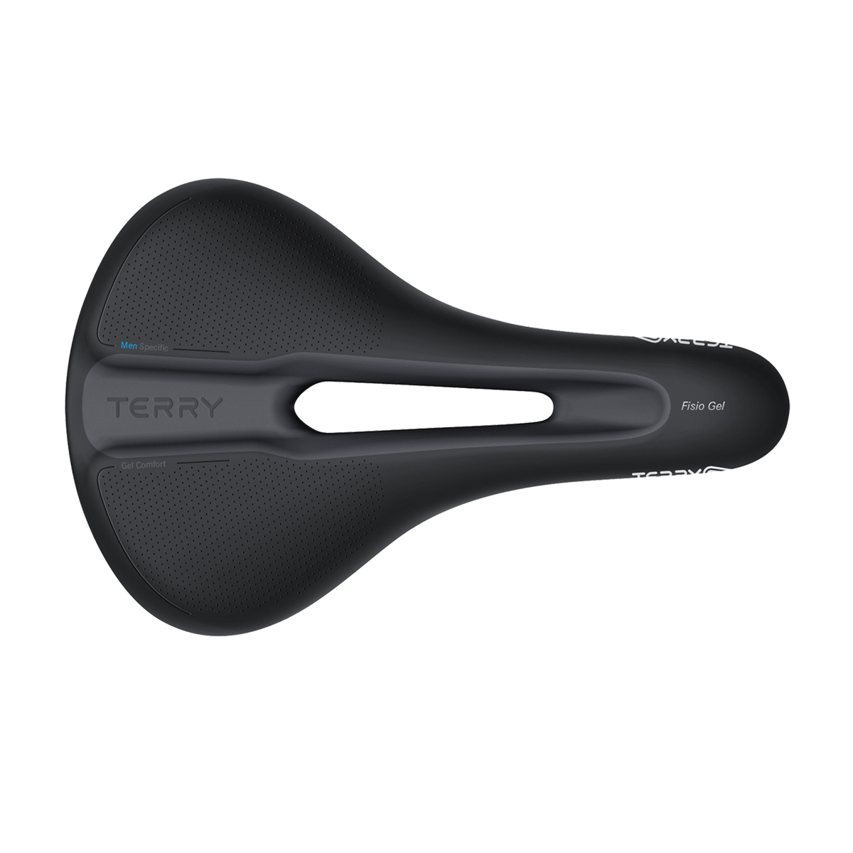 Terry Fisio Gel Men Comfort Herren Trekking Fahrrad Sattel schwarz