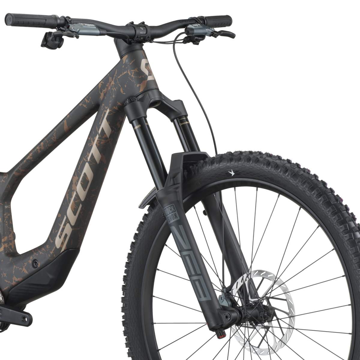 Scott Ransom 910 29'' Carbon MTB Fahrrad schwarz/bronzefarben 2026