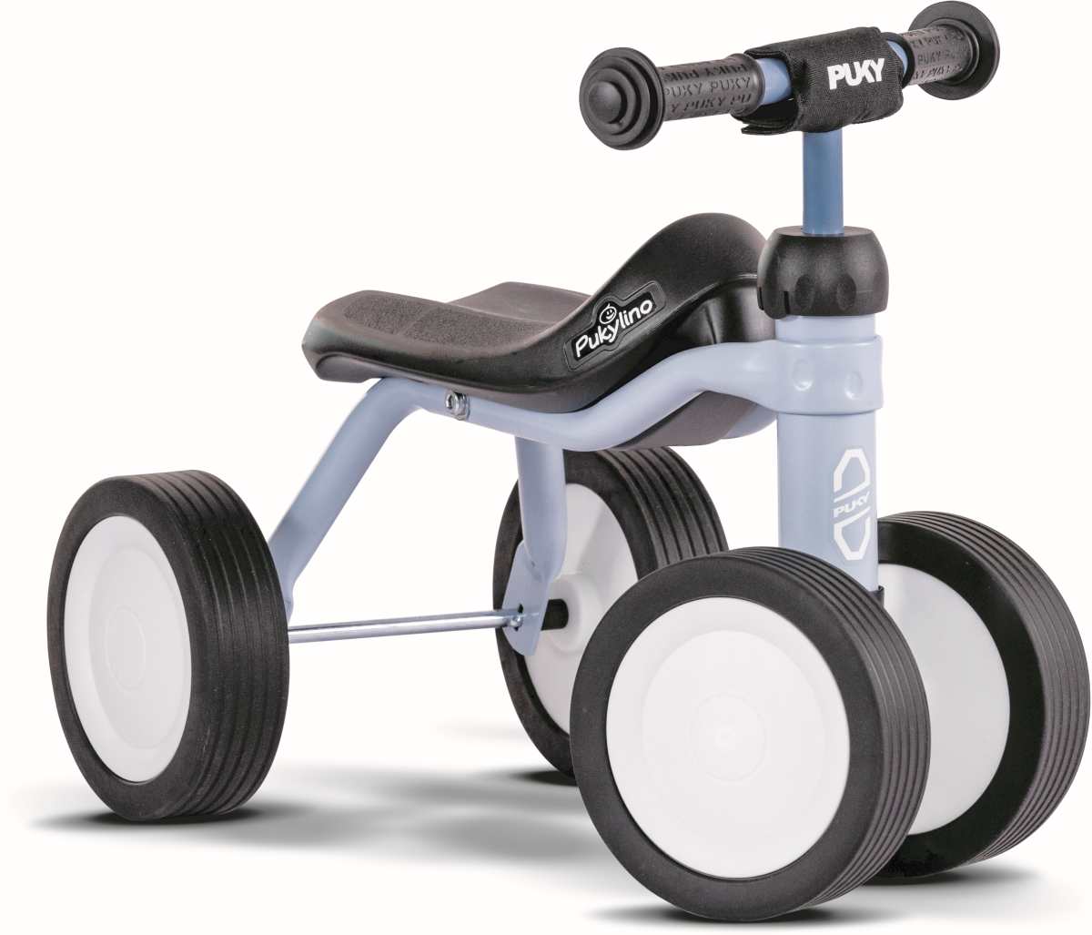 Puky Pukylino Kleinkinder Rutschfahrzeug mit Lenkerpolster retro blau