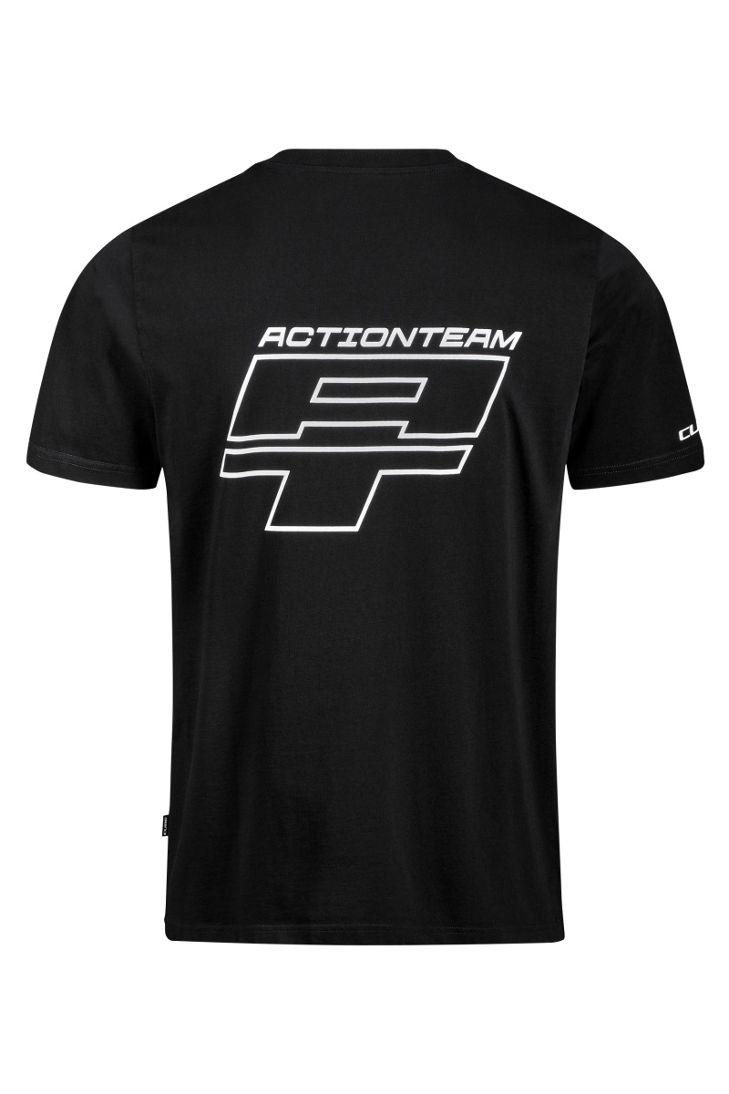 Cube Organic X Actionteam Freizeit T-Shirt schwarz 2027