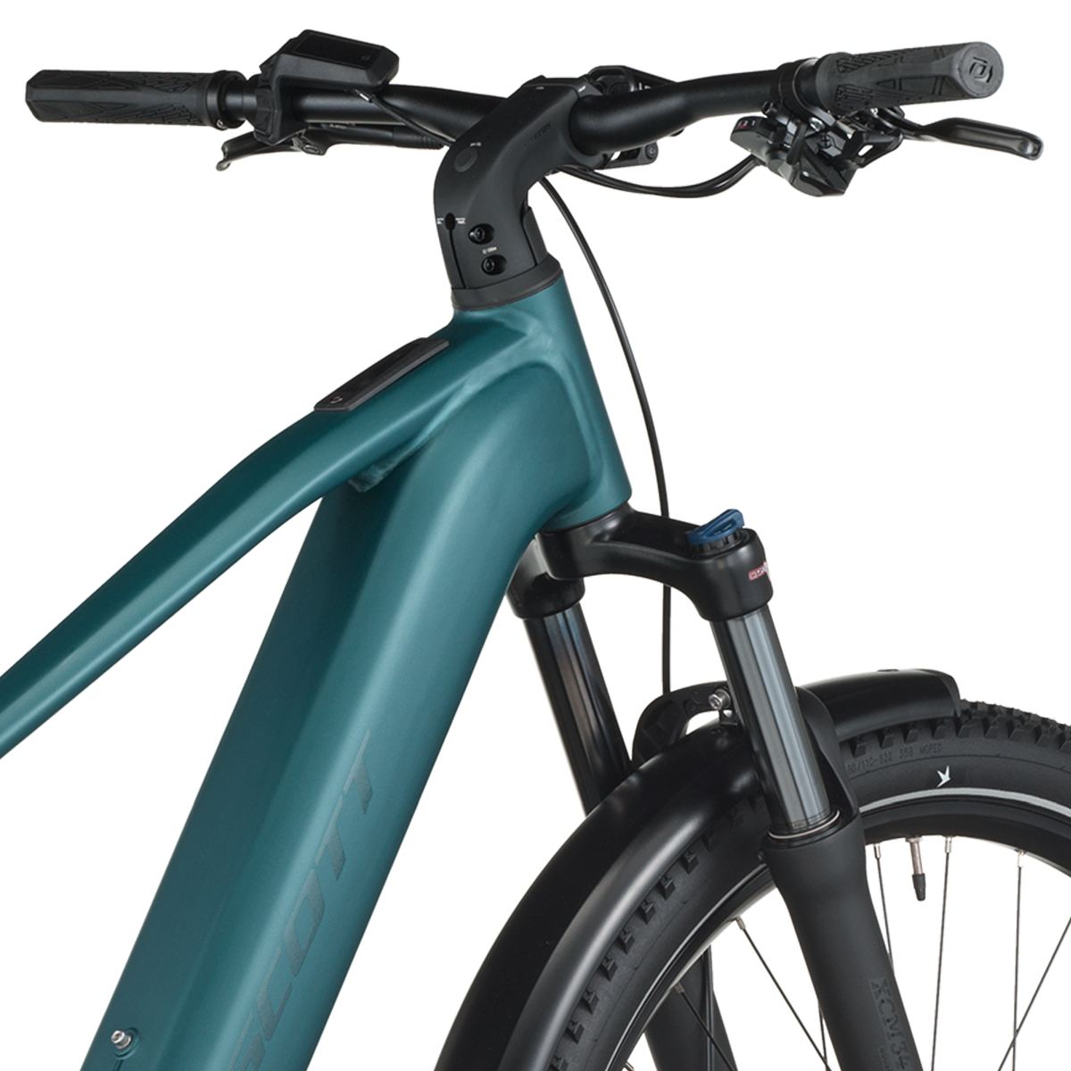 Scott Axis 30 29'' E-Bike Trekking Pedelec cypress grün 2026