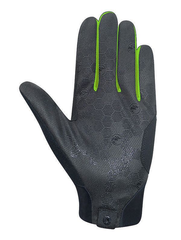 Chiba Superlight Fahrrad Handschuhe lang schwarz/gelb 2027