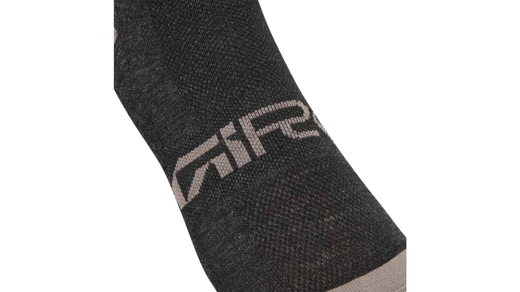 Giro Winter Merino Wool Fahrradsocken grau 2027