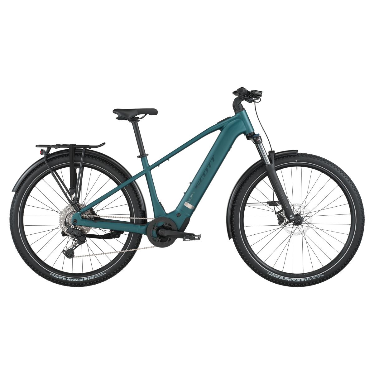 Scott Axis 30 29'' E-Bike Trekking Pedelec cypress grün 2026