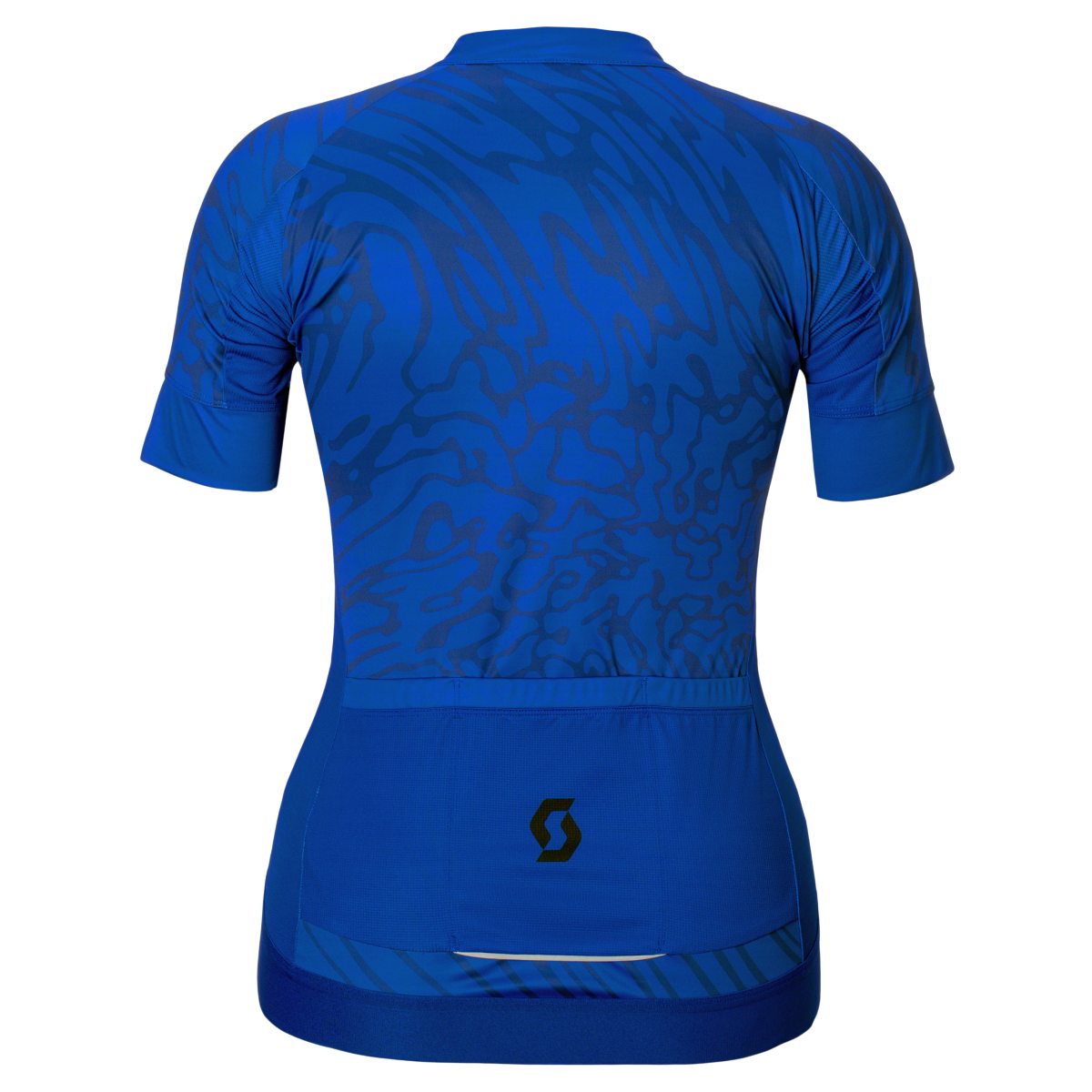 Scott Endurance LT Rennrad Damen Fahrradtrikot kurzarm luminous blau 2027