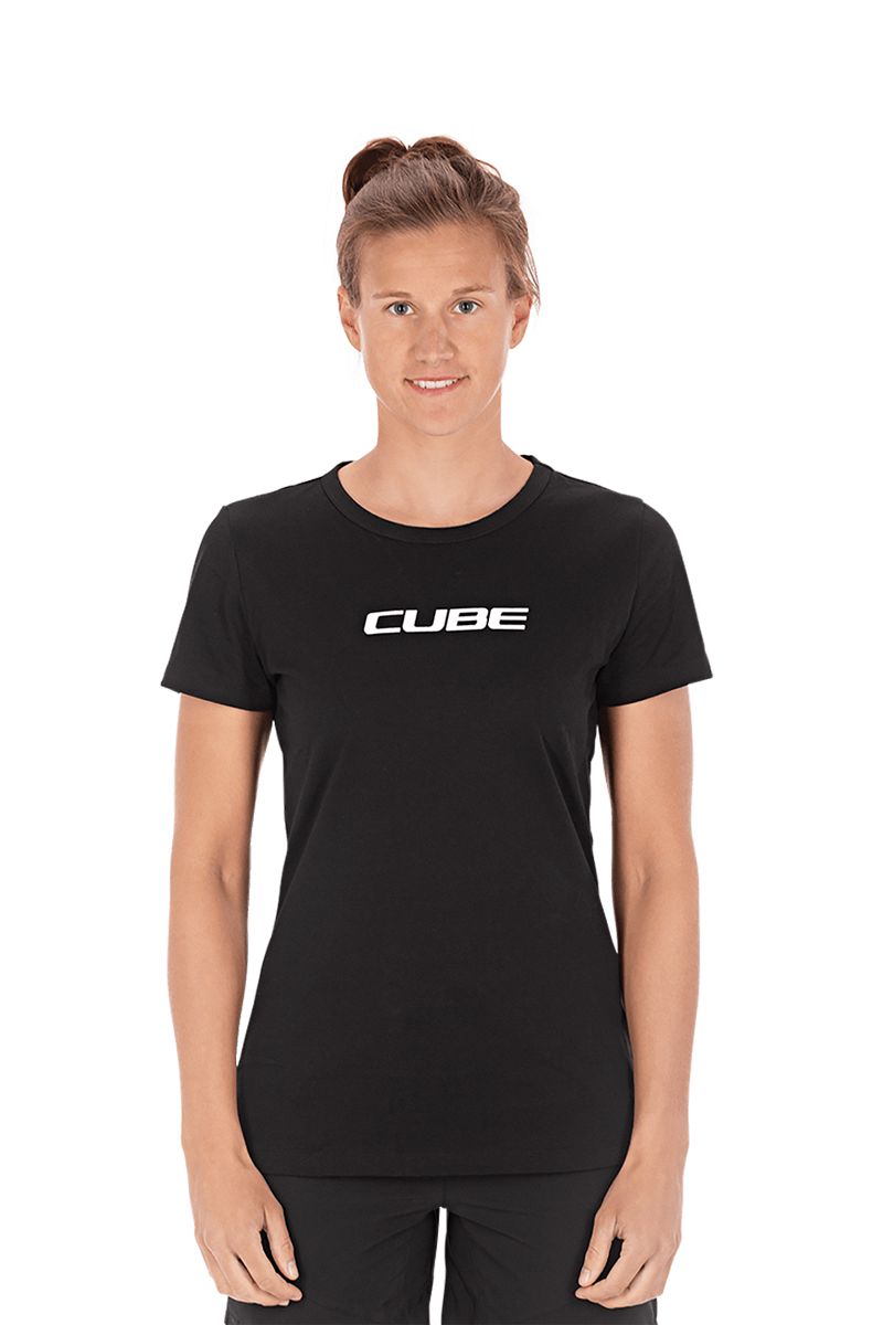 Cube Organic Classic Damen Freizeit T-Shirt schwarz 2027