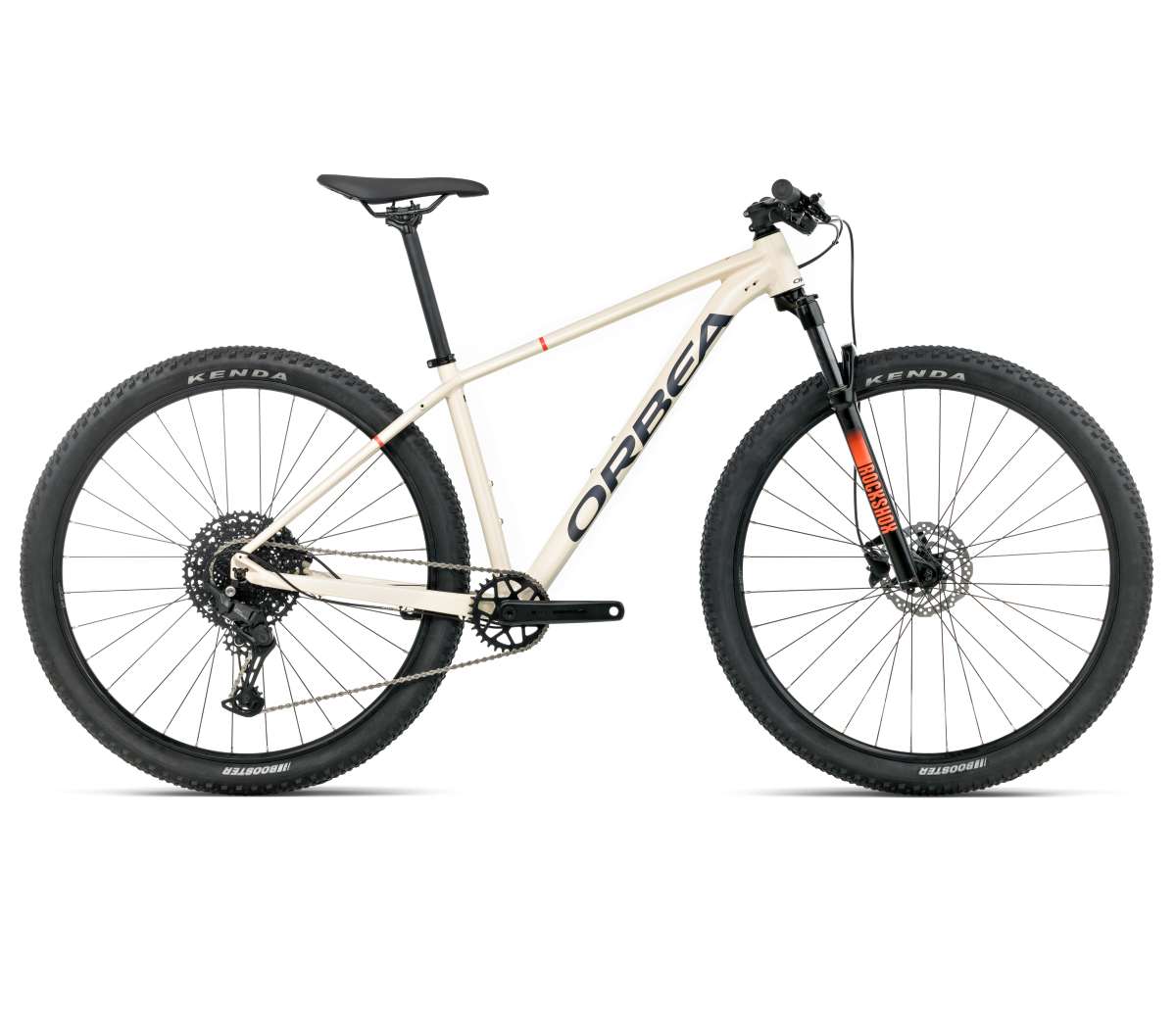 Orbea Onna 30 29'' MTB Fahrrad ivory white/navy blue 2027