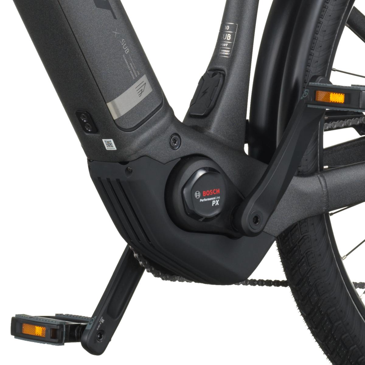 Scott Sub Sport 10 E-Bike Trekking Pedelec midnight grau 2026
