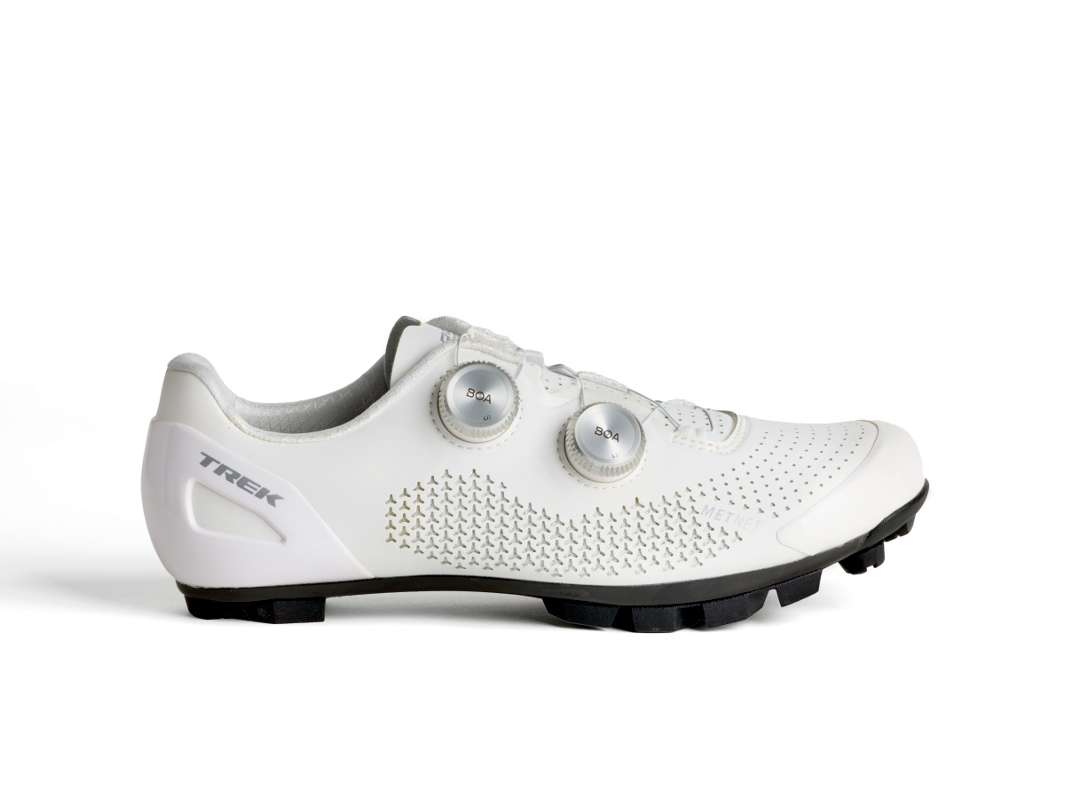Trek RSL Mountain MTB Fahrradschuhe weiß/silberfarben 2027