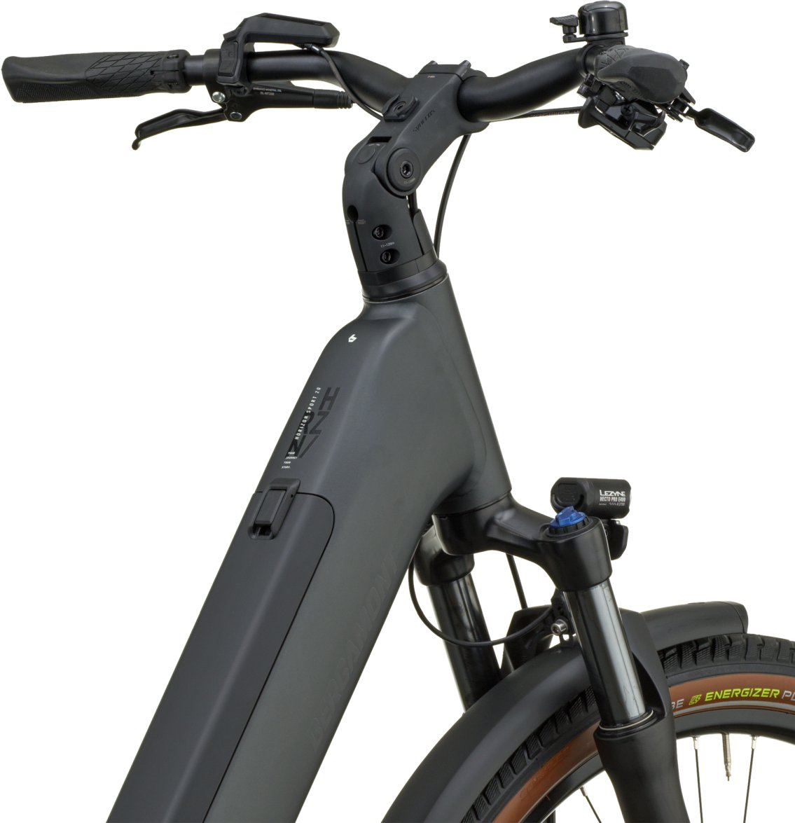 Bergamont Horizon Sport 20 Wave 29'' E-Bike Trekking Pedelec flaky schwarz 2027