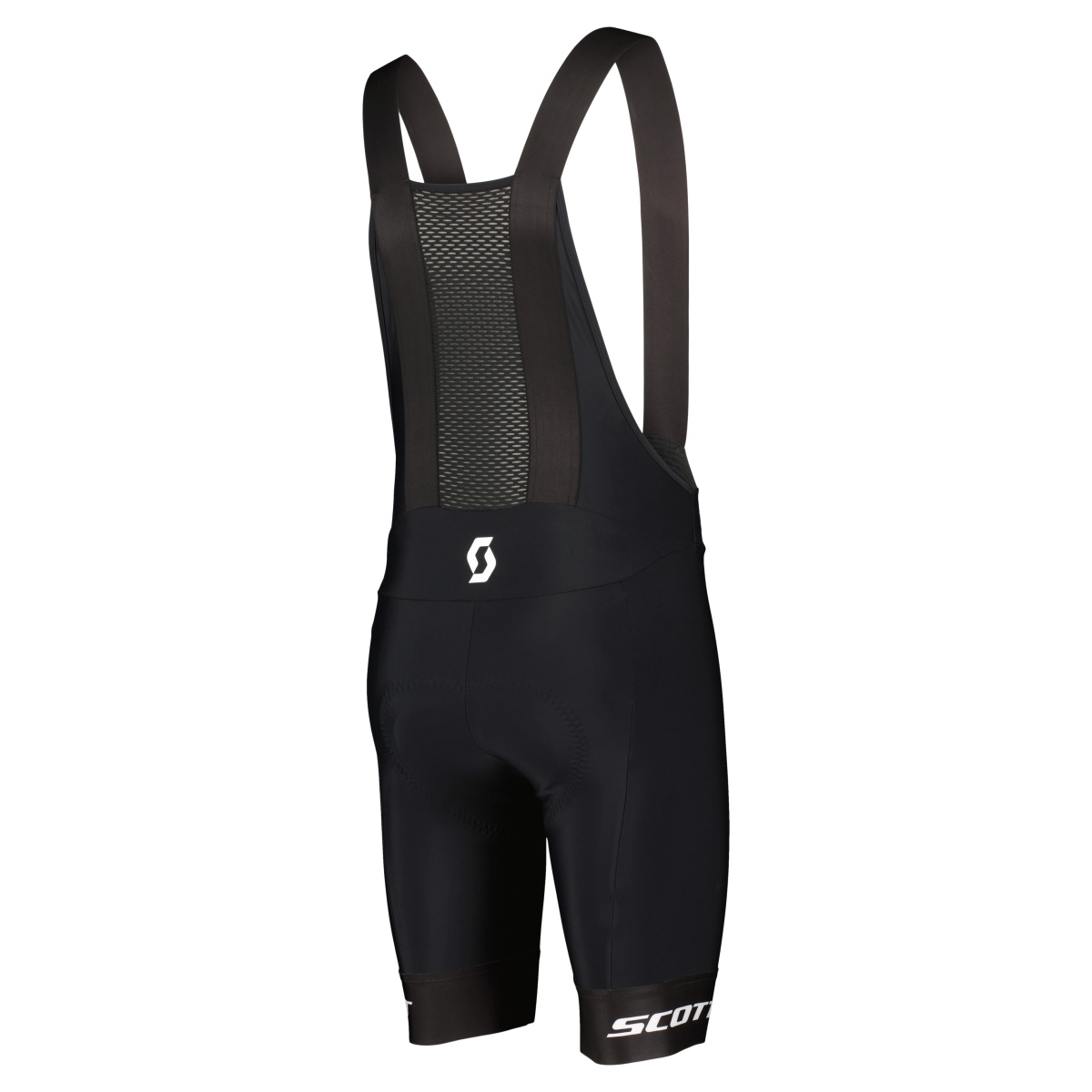 Scott RC Pro +++ Fahrrad Trägerhose kurz schwarz/weiß 2027