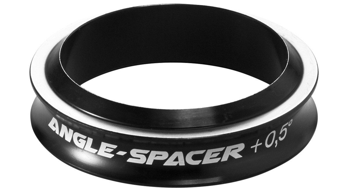 Reverse Angle Spacer Tapered 0.5° Spacer schwarz