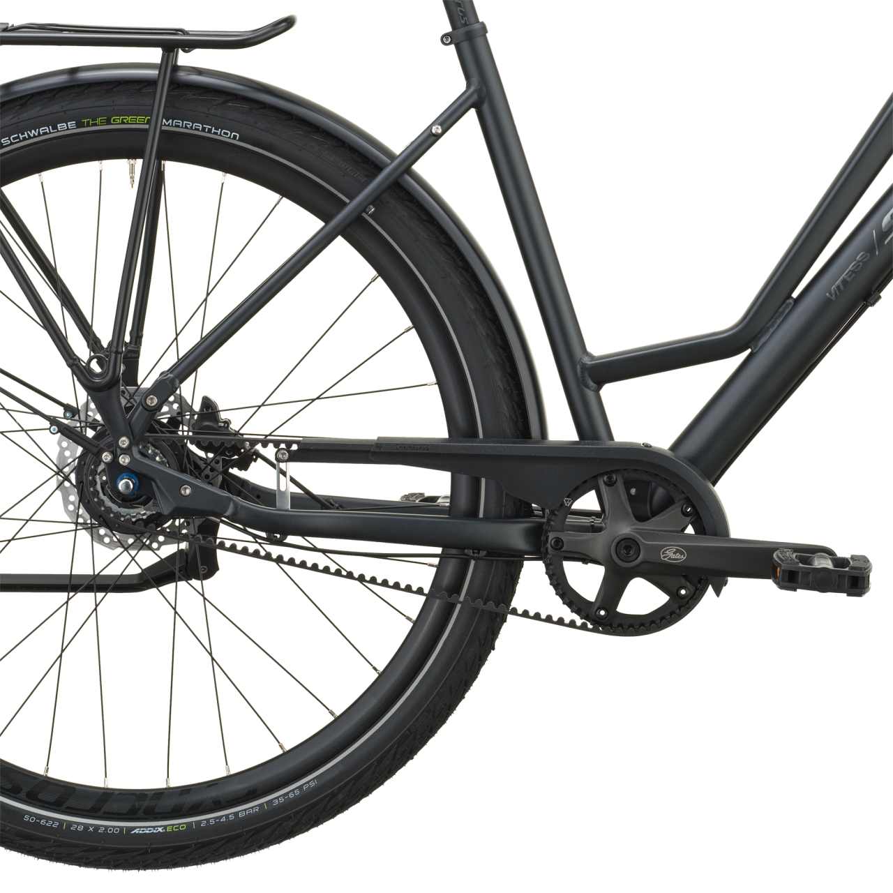 Scott Vitess 15 Wave Trekking Fahrrad flaky schwarz 2027