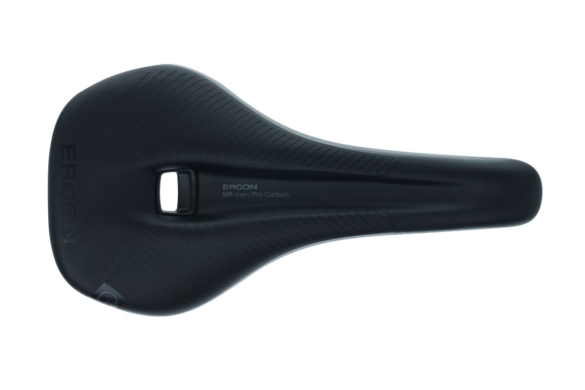 Ergon SR Pro Carbon ergonomischer Rennrad Fahrrad Sattel schwarz