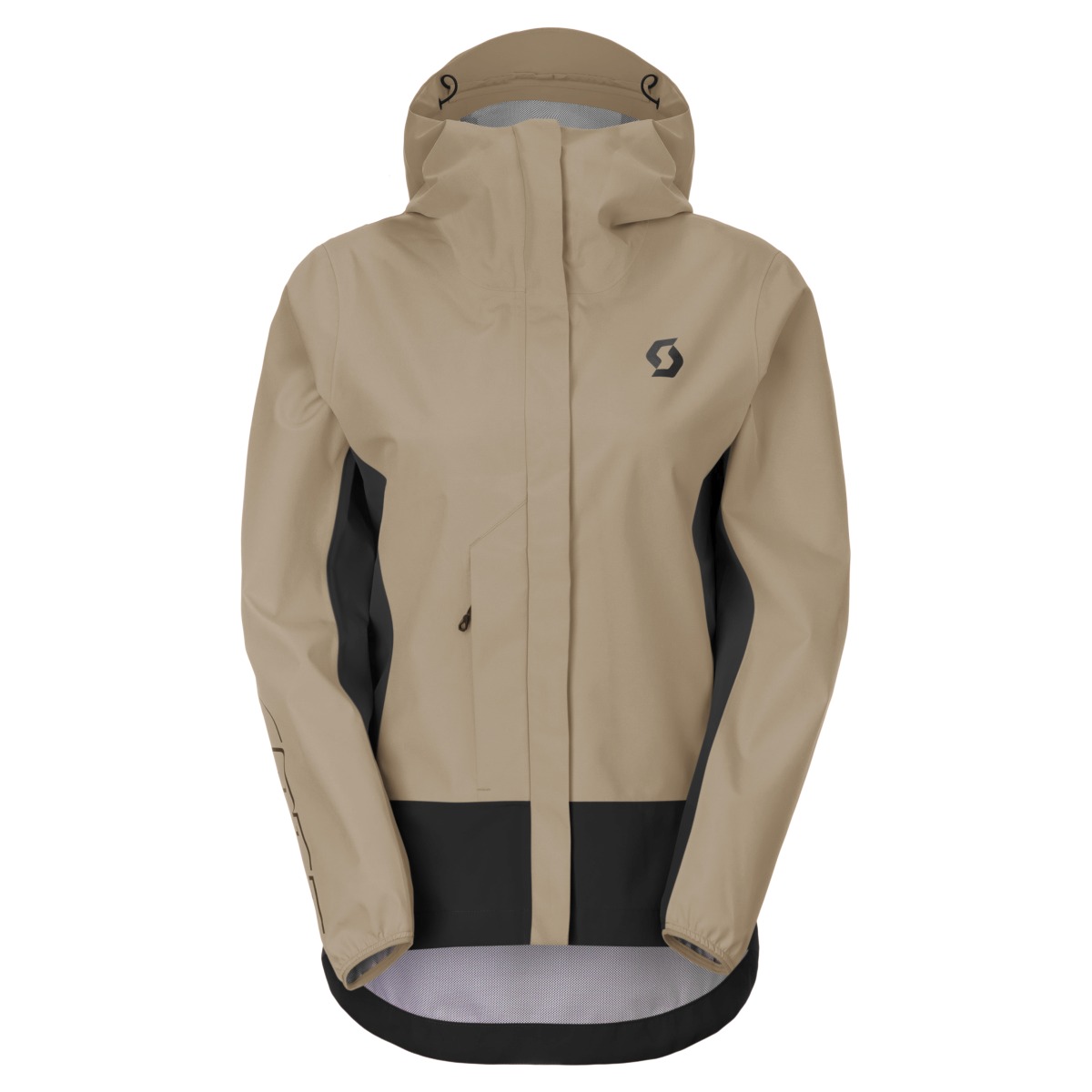 Scott Vertic 2.5L Damen Winter Fahrradjacke portobello beige/schwarz 2027
