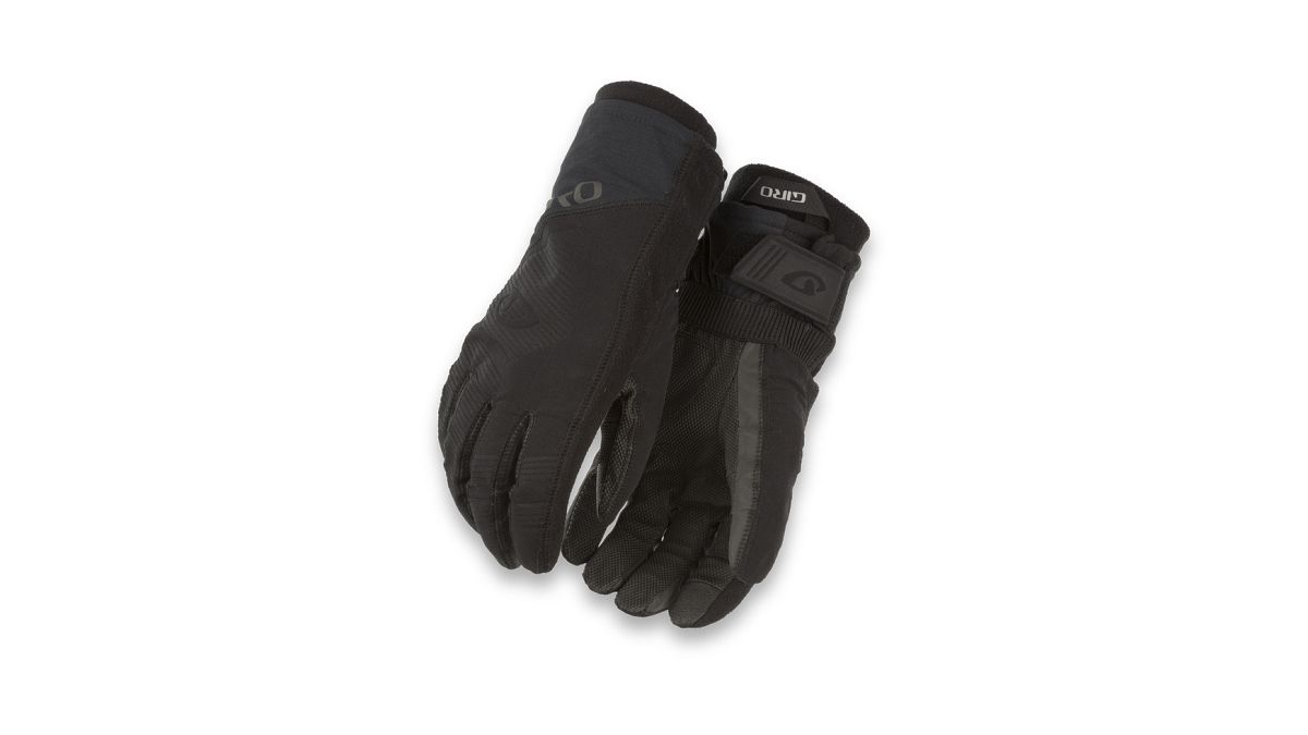 Giro Proof Winter Fahrrad Handschuhe schwarz 2025