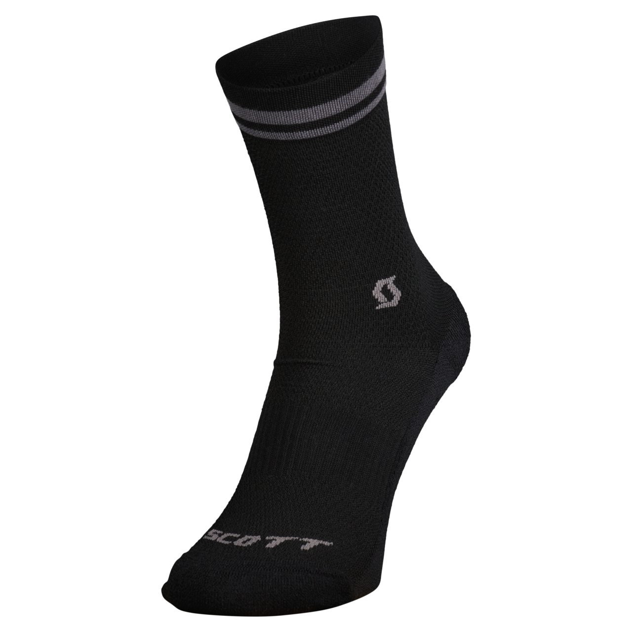 Scott Merino Crew Fahrrad Socken schwarz 2025