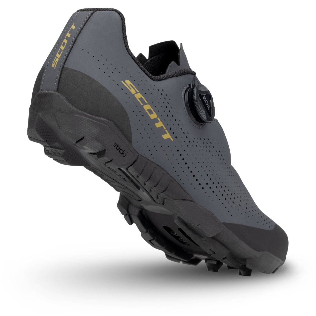 Scott Comp MTB Damen Fahrradschuhe dark grau 2027