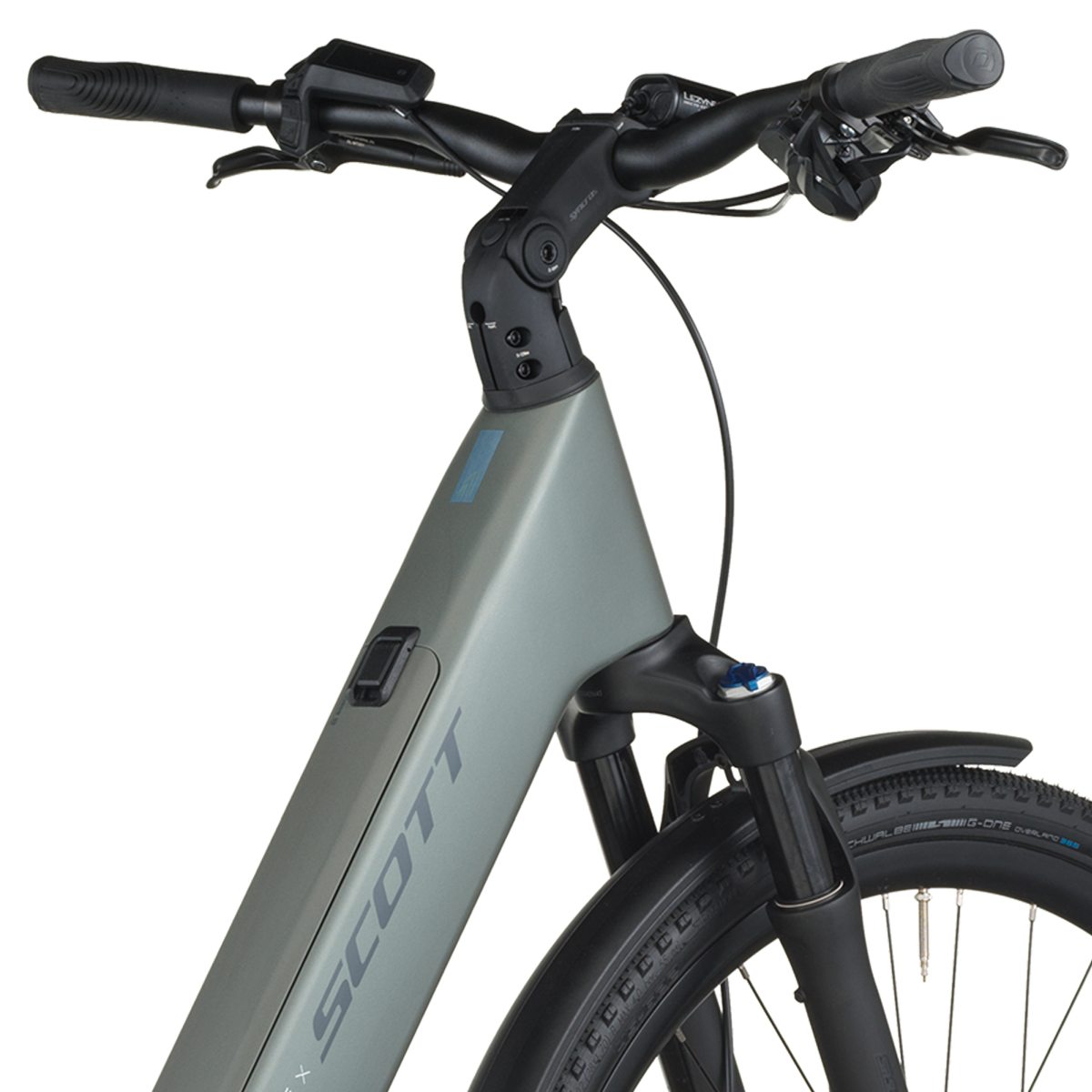 Scott Passage 20 Wave E-Bike Trekking Pedelec highland grün 2026