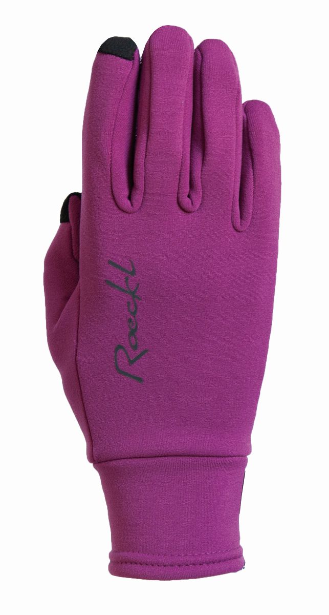 Roeckl Paulista Winter Fahrrad Handschuhe lila 2026