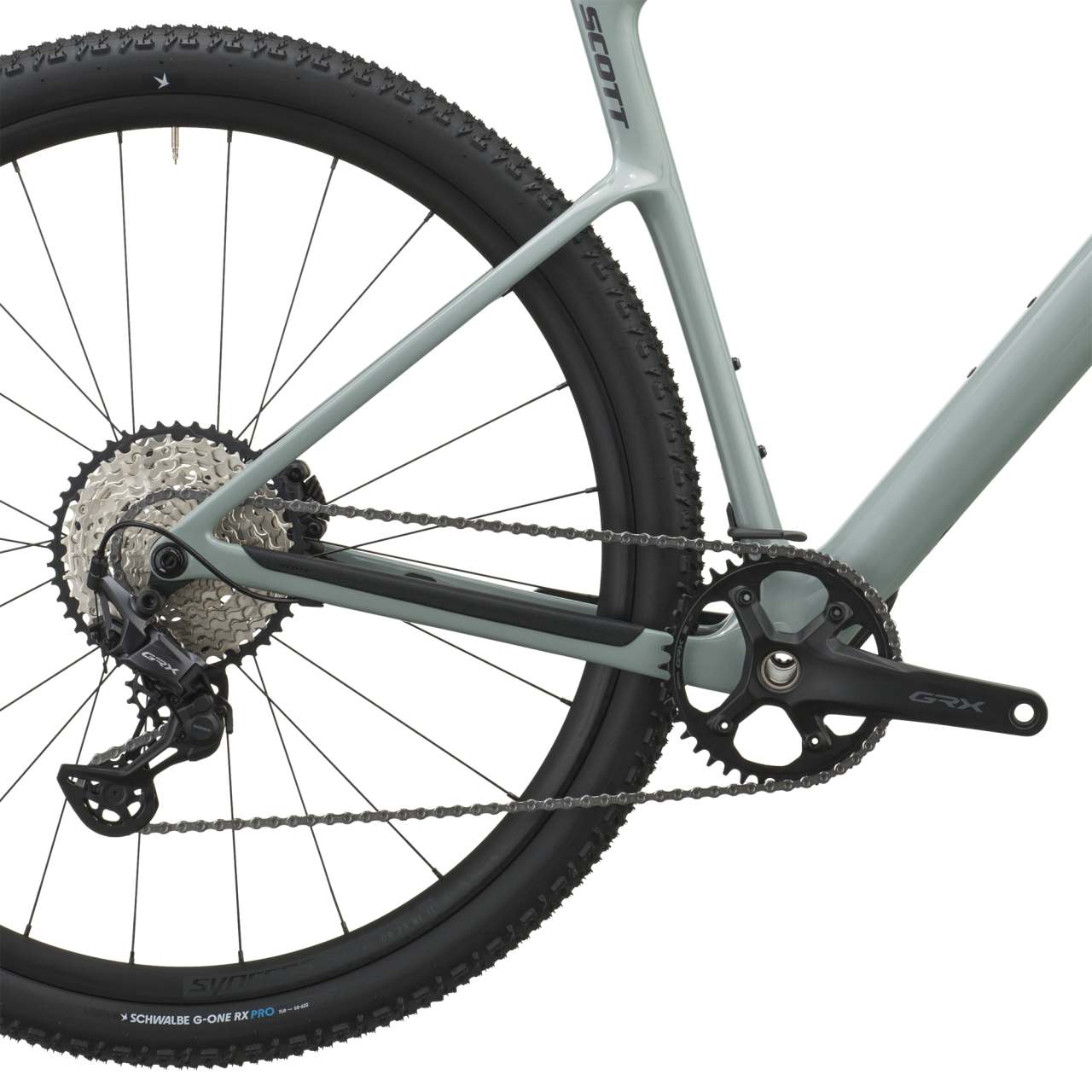 Scott Addict Gravel 40 Carbon Fahrrad iron grau 2027