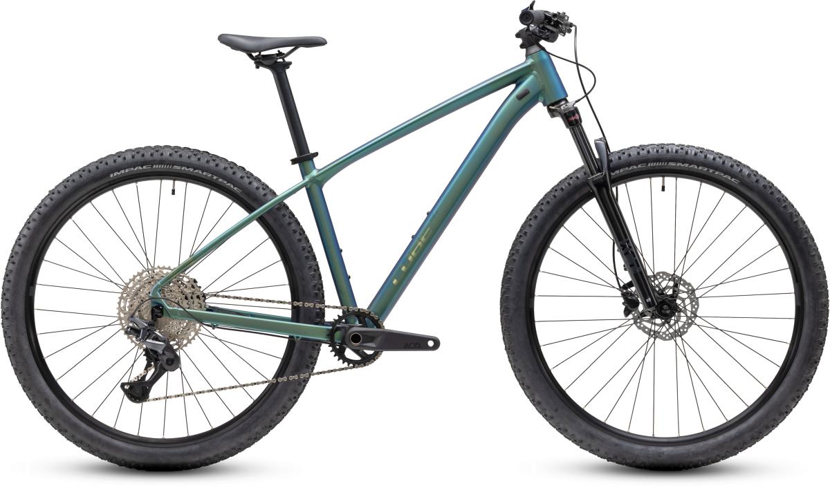 Cube Aim SLX 27.5'' / 29'' MTB Fahrrad shiftverde/chrome 2027