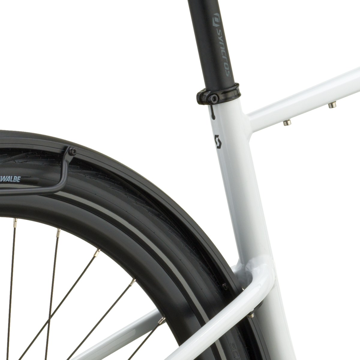 Scott Sweep 10 E-Bike Trekking Pedelec signal weiß 2027