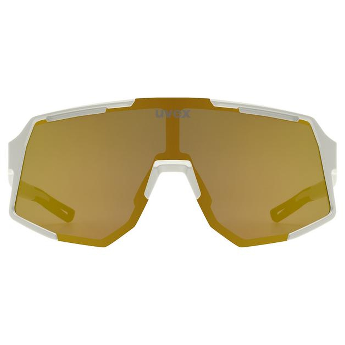 uvex Sequenze Fahrrad / Sport Brille matt grau/mirror goldfarben 2027