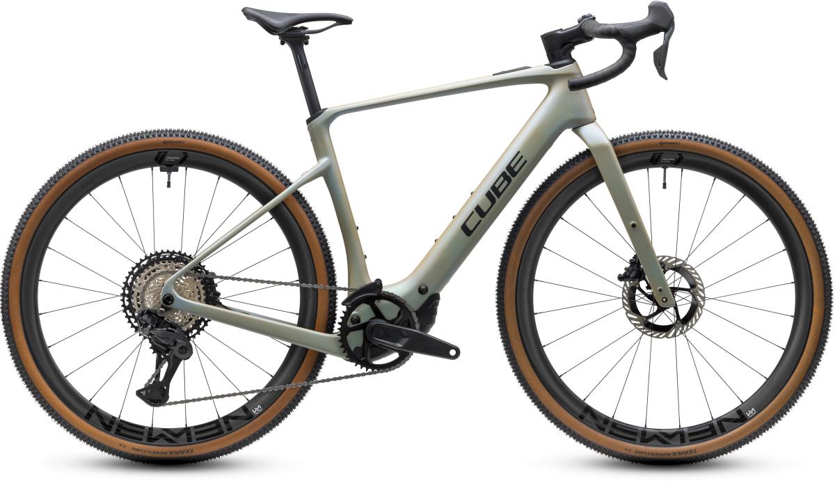 Cube Nuroad Hybrid C:62 SLX 400X 28'' Carbon E-Bike Gravel Pedelec glintsand/black 2027