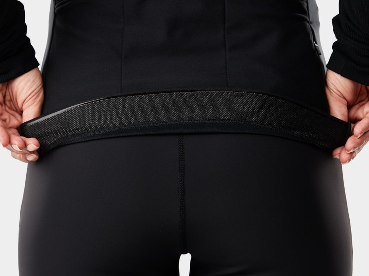 Trek Circuit Thermal Damen Winter Fahrrad Trikot lang schwarz 2026