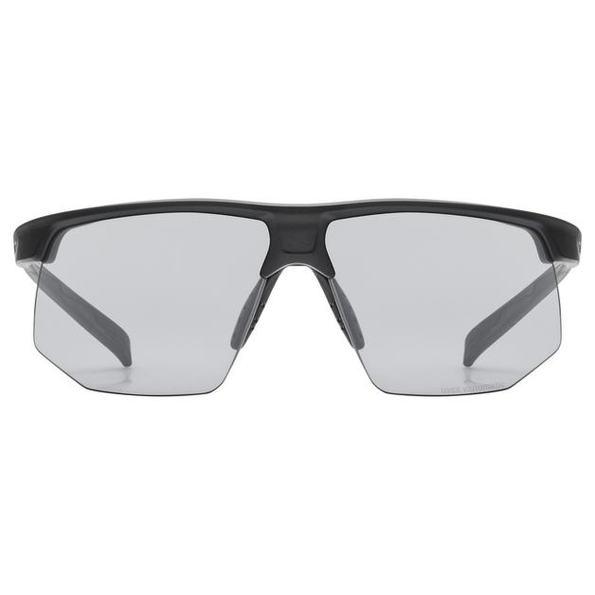 uvex Aerios V Fahrrad / Sport Brille matt schwarz/smoke grau 2027