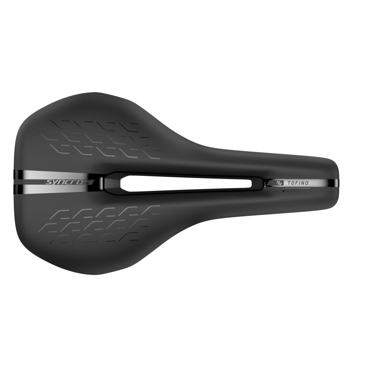Syncros Tofino V 20. Cut Out Fahrrad Sattel schwarz