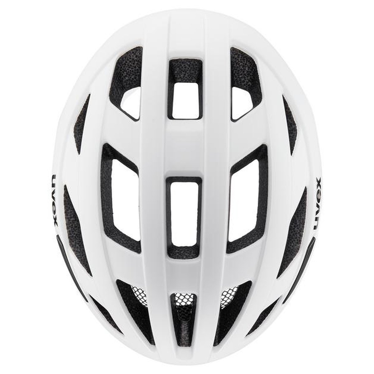 uvex i-volute Rennrad / Gravel Fahrrad Helm matt weiß/gelb 2027
