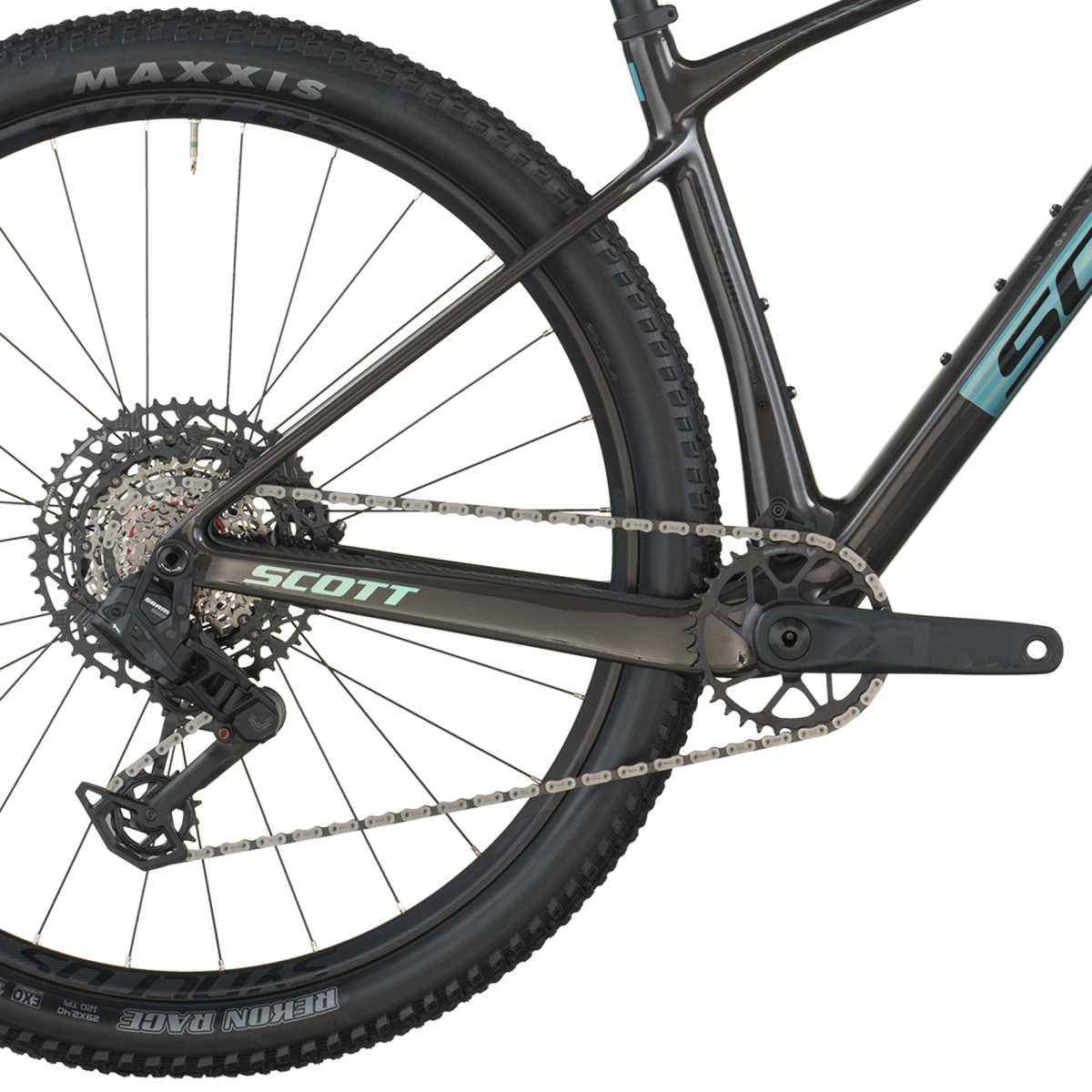 Scott Scale RC Team 29'' Carbon MTB Fahrrad schwarz 2026