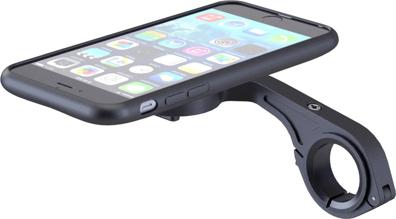 SP Connect Handlebar Outfront Mount SPC/SPC+ Fahrrad Lenkerhalterung Handy schwarz