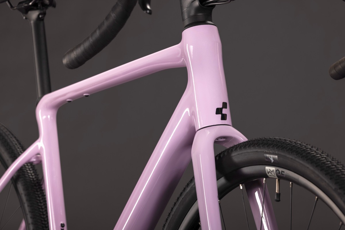 Cube Nuroad EX Gravelbike bubblegum/black 2027