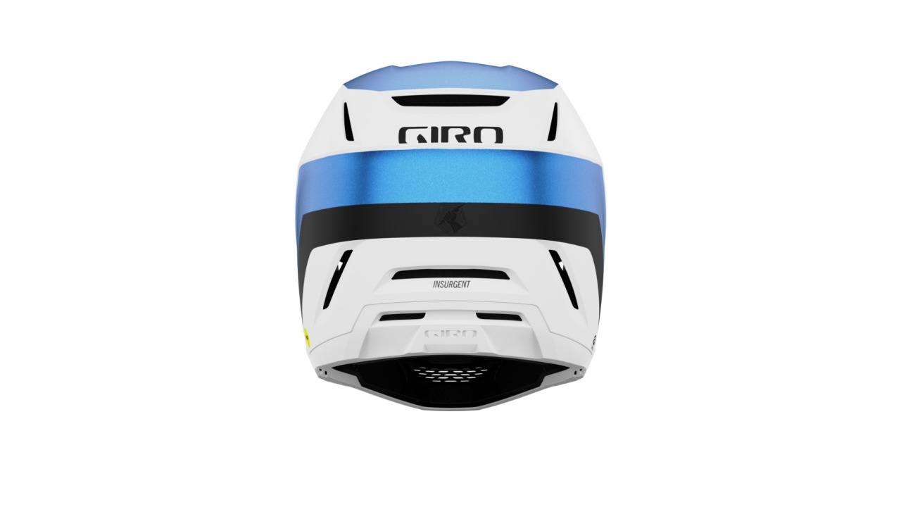 Giro Insurgent Shperical MIPS DH Fahrrad Helm matt weiß/blau 2025