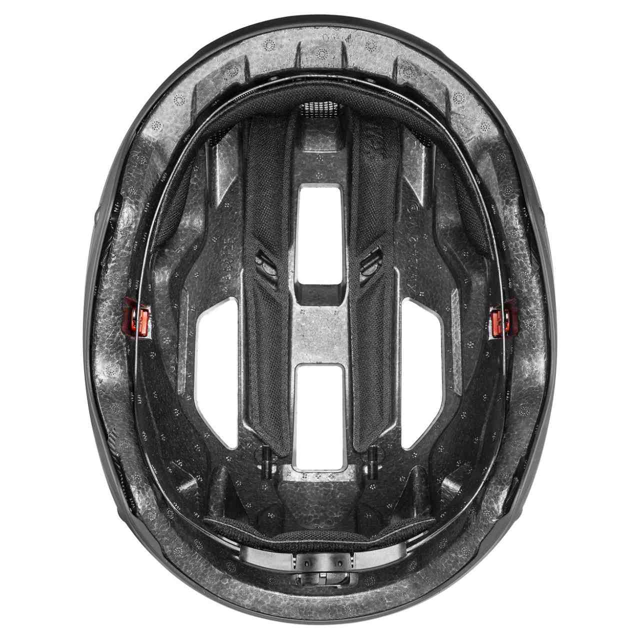 uvex stride Fahrradhelm matt warm grau 2027