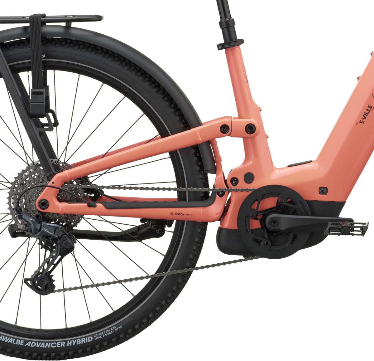 Scott E-Ville 10 SUV E-Bike Trekking Pedelec peach pink 2027