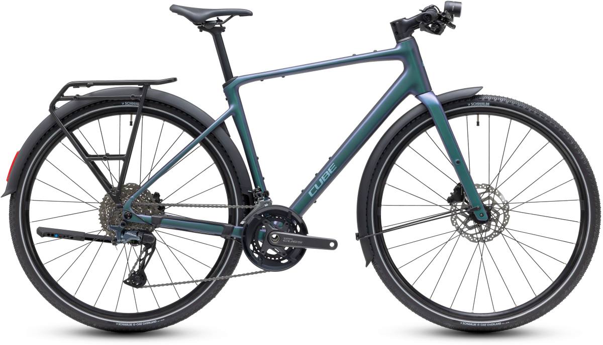Cube Nulane Race FE Fitnessbike smaragdgrey/prizm 2027