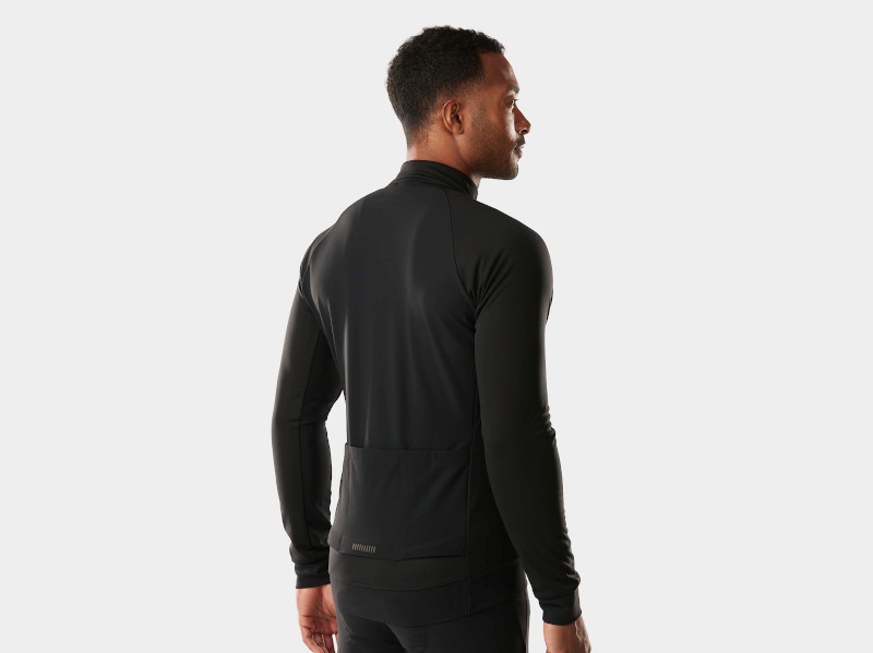 Trek Circuit Softshell Fahrrad Regenjacke schwarz 2025