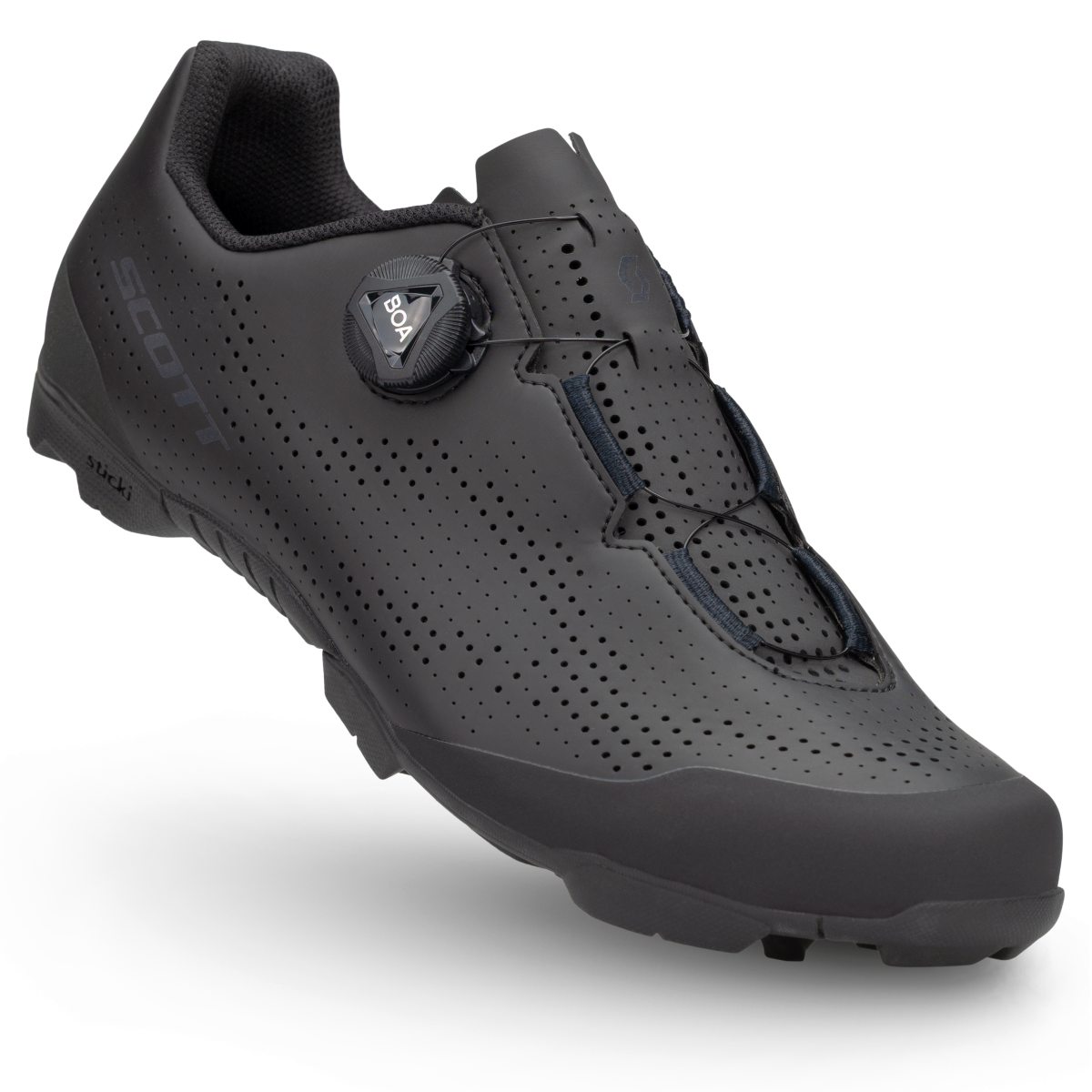 Scott Comp MTB Fahrradschuhe schwarz 2027