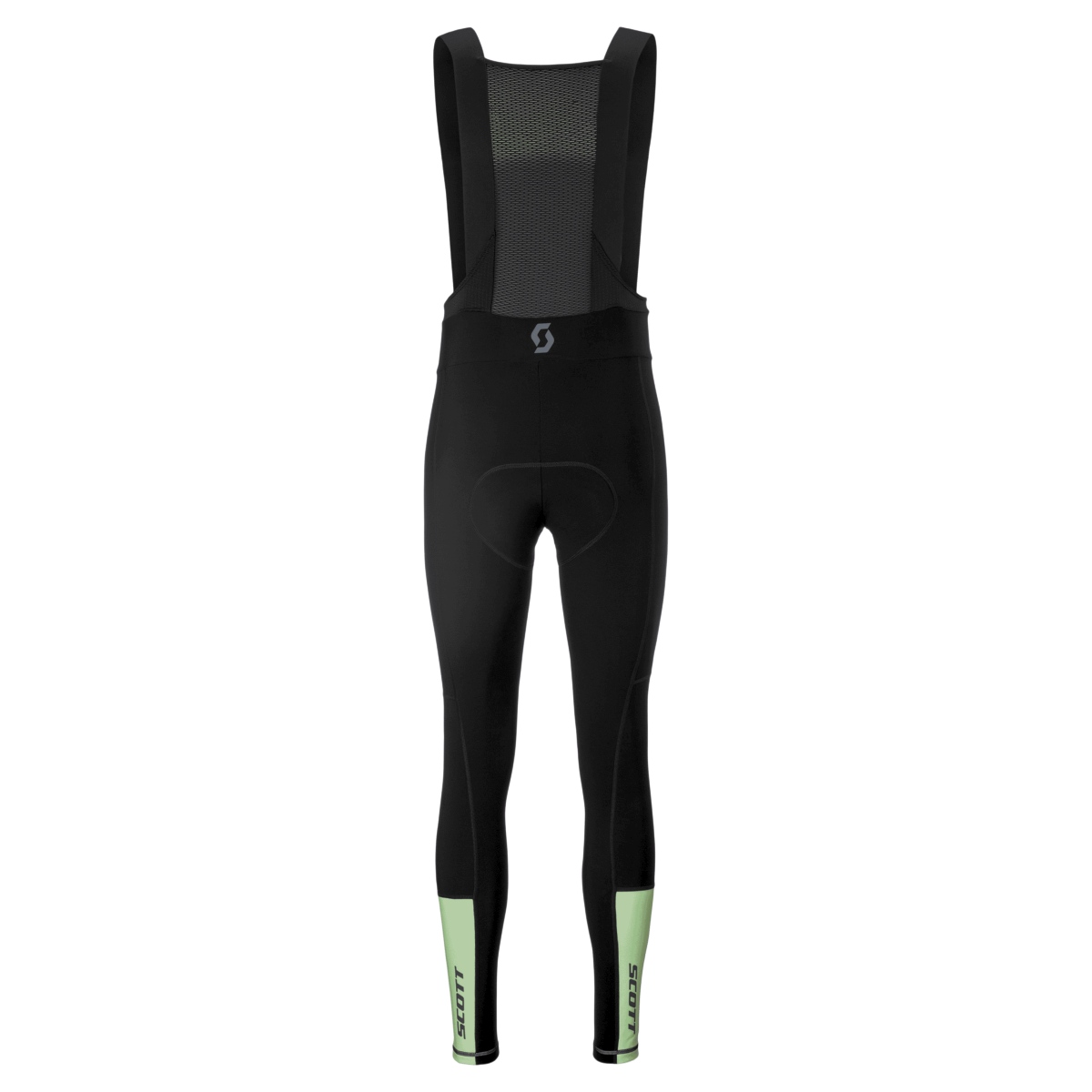 Scott Pro Mid +++ Winter Trägerhose lang schwarz/grün 2027