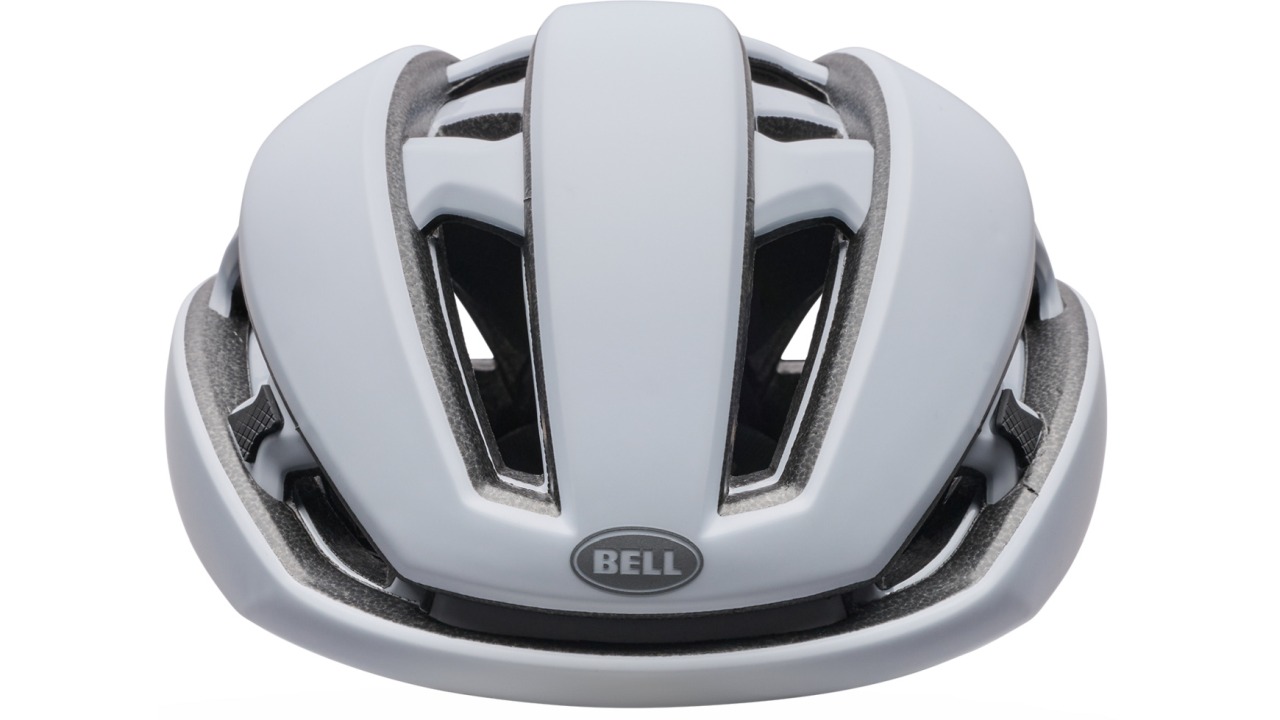 Bell XR Spherical Rennrad / Gravel Fahrradhelm solid weiß 2027