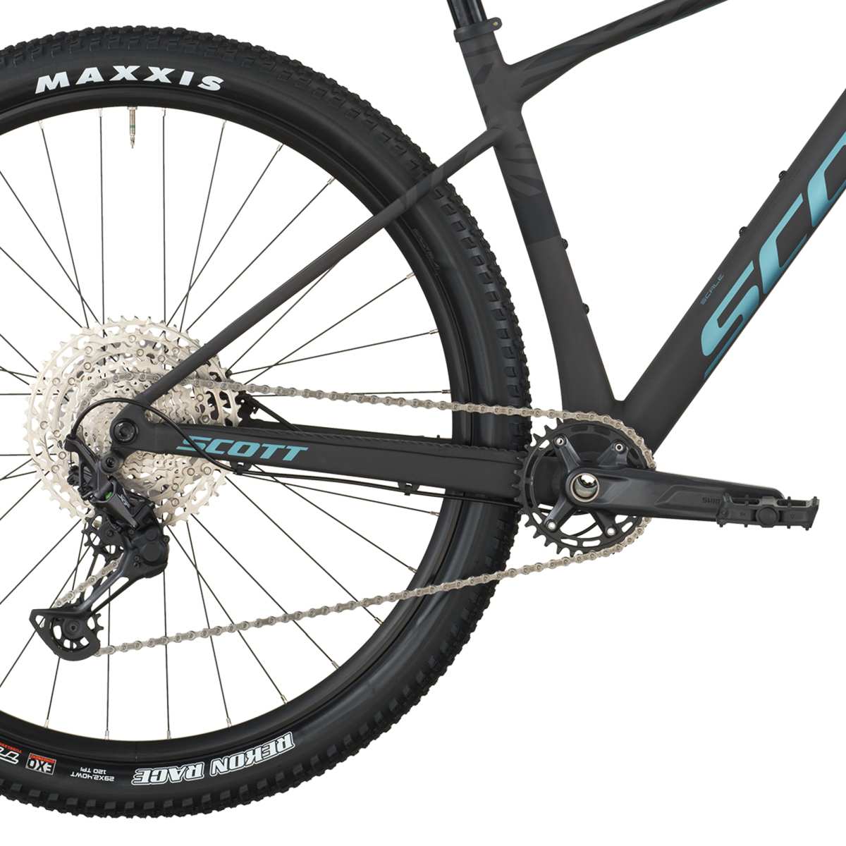 Scott Scale 925 29'' MTB Fahrrad schwarz 2026