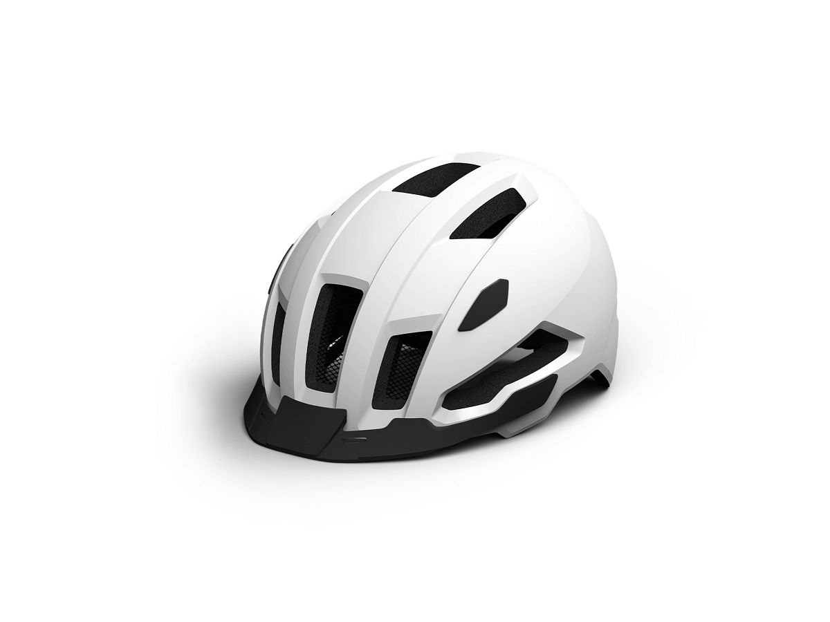 Cube Evoy Hybrid MIPS Fahrrad Helm weiß 2027