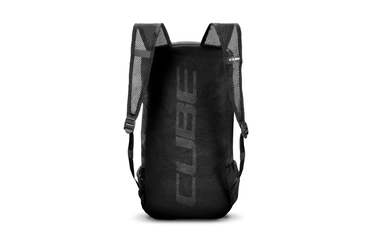 Cube Pure 16 Ultralight Fahrrad Rucksack schwarz