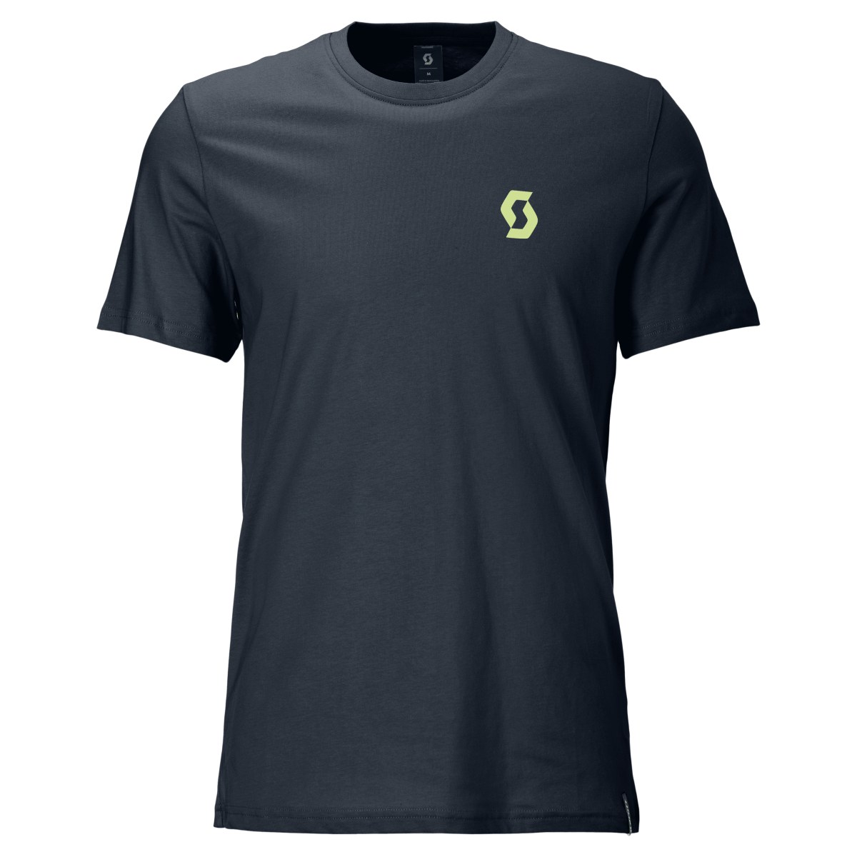 Scott Backprint Freizeit T-Shirt blau 2026