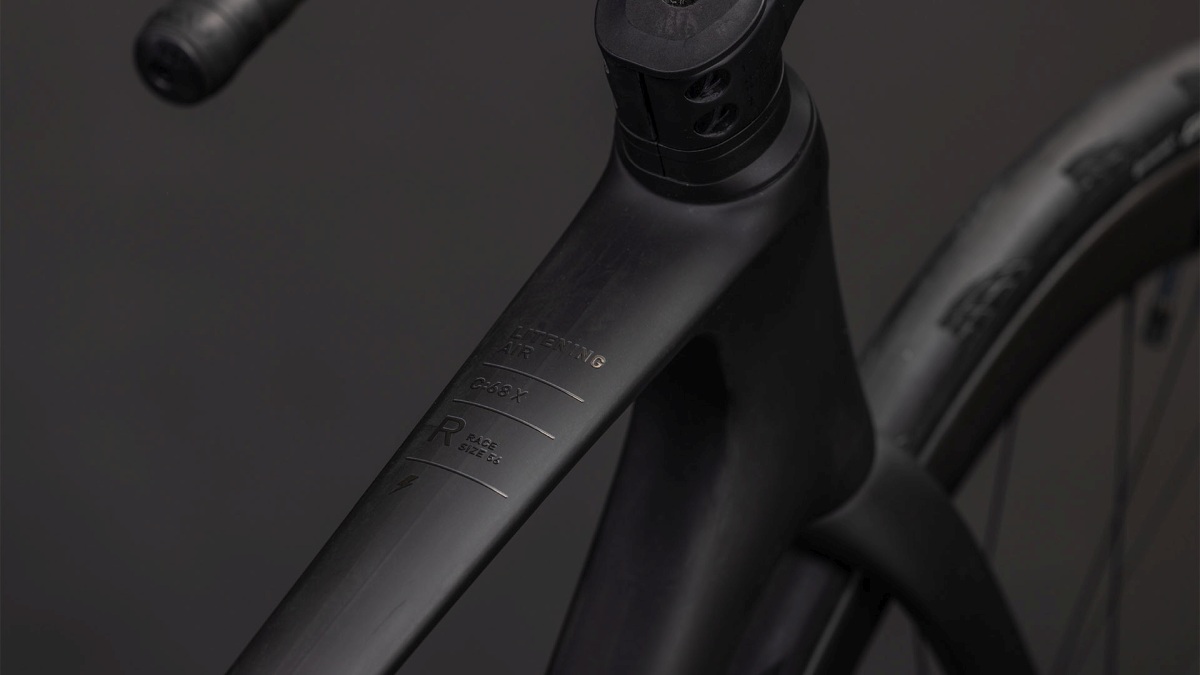 Cube Litening AIR C:68X Race Carbon Rennrad blackline 2026